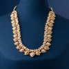 Paisley Kundan Gold Haram