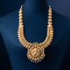 Antique Paisley Nakshi Kundan Necklace