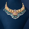 Lakshmi Nakshi Kundan Necklace