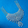 Diamond with Emerald Choker
