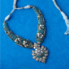 Emeralds with Polki Necklace