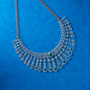 Emerald with Diamond Choker