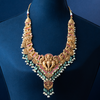 Nakshi Kundan Guntapusalu Necklace