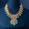Ram Parivar Antique Nakshi Necklace