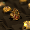 Lord Venkateshwara Deity Gold Ring